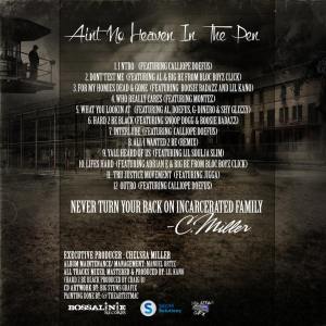 UPDATED AIN'T NO HEAVEN IN THE PEN TRACKLISTING